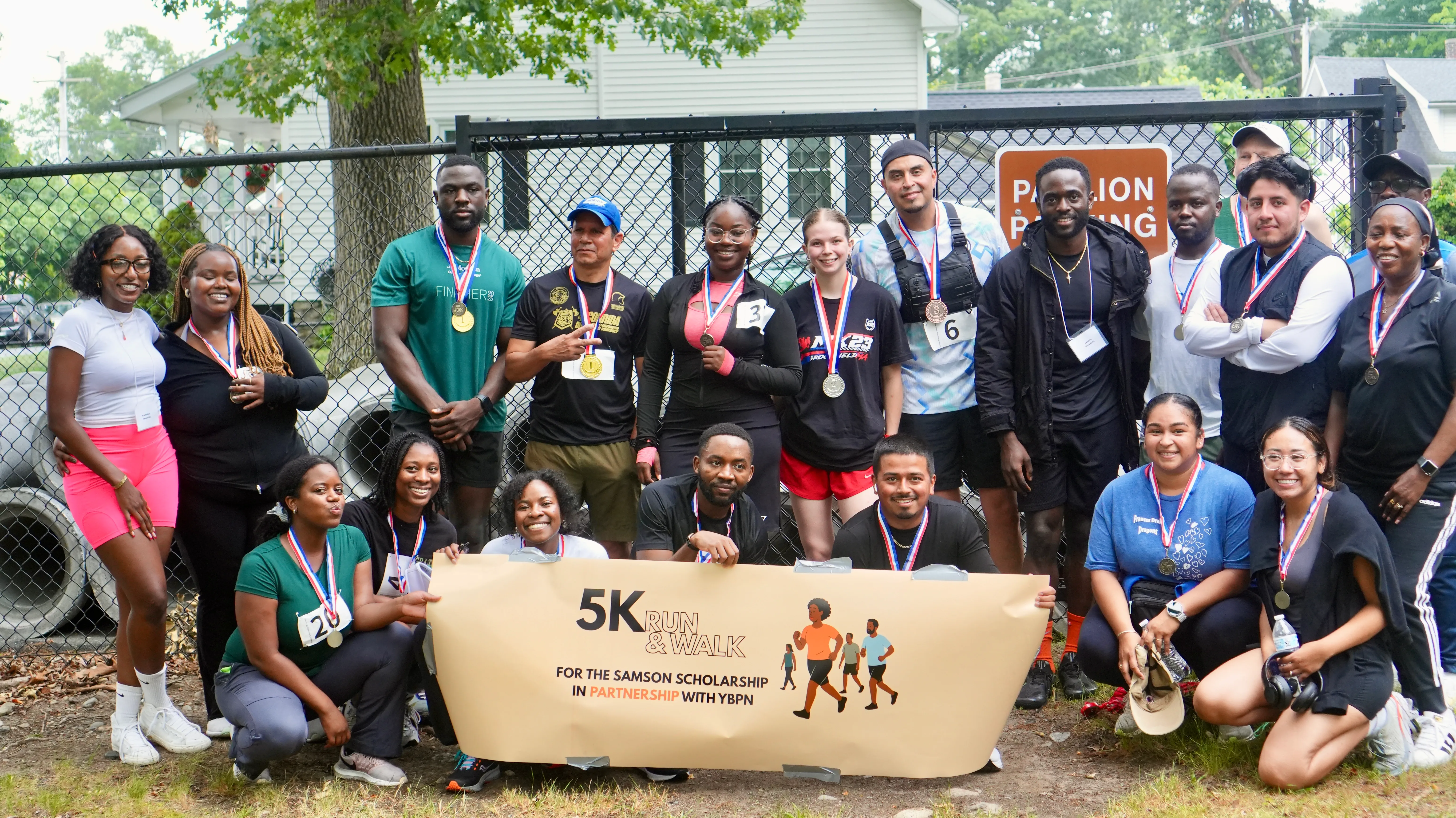 2025 Samson Foundation 5K — runners and walkers