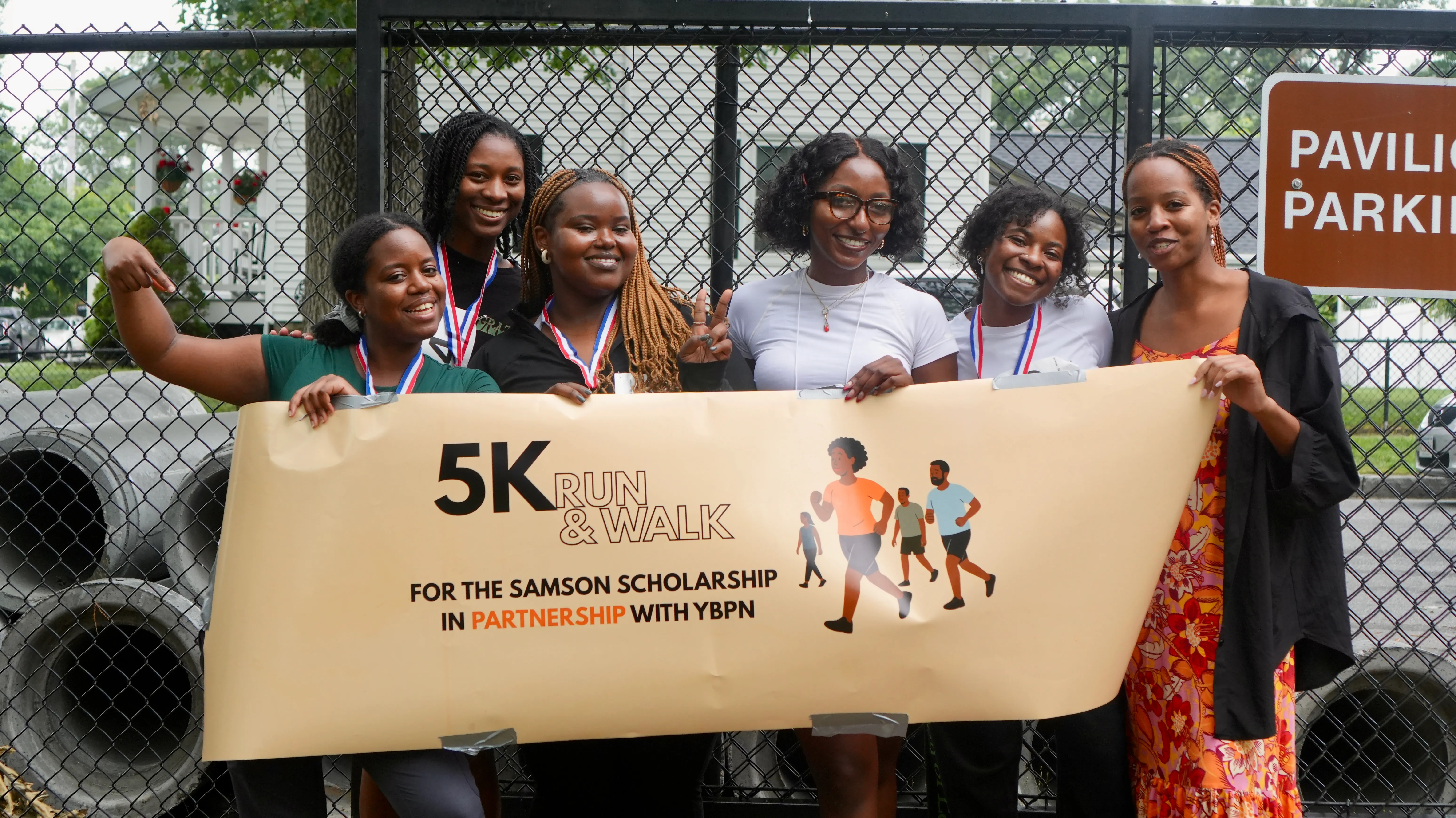 2025 Samson Foundation 5K — race day energy